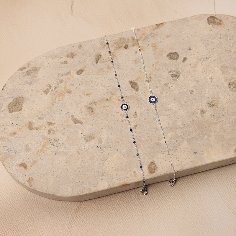 EVIL EYE TOKEN BRACELET