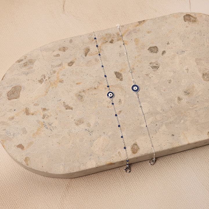 EVIL EYE TOKEN BRACELET