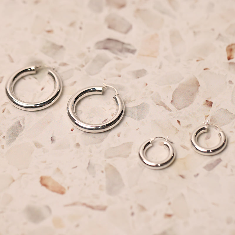 BRIGHT LIGHT OF DAY HOOPS