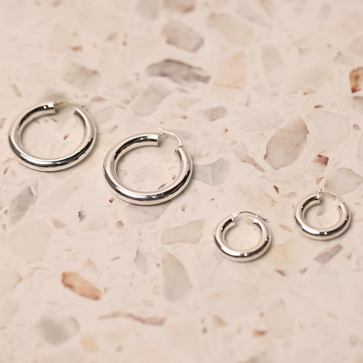 BRIGHT LIGHT OF DAY HOOPS