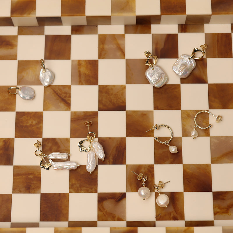 ILLUMINATION PEARL EARRINGS