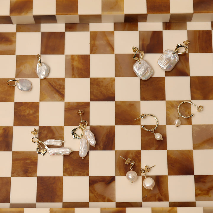 ILLUMINATION PEARL EARRINGS