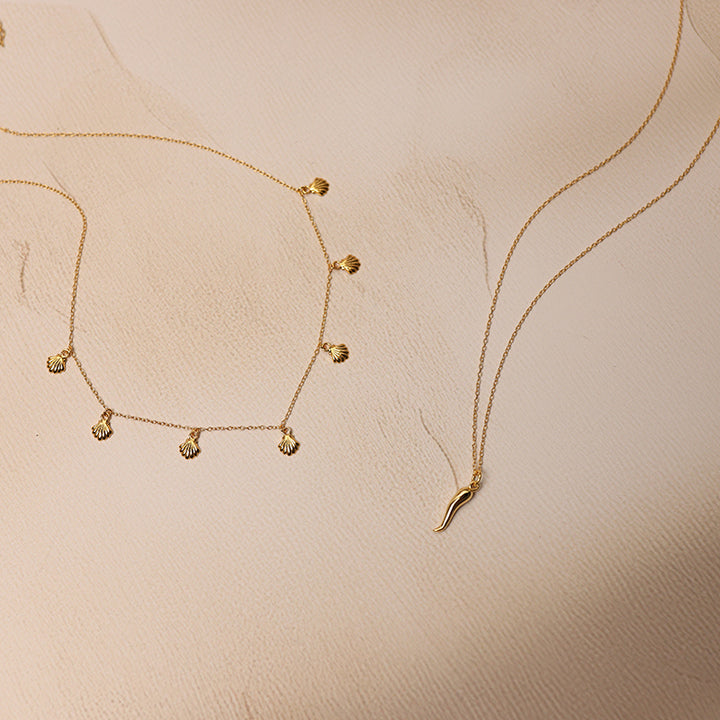HORN OF PLENTY CORNICELLO NECKLACE