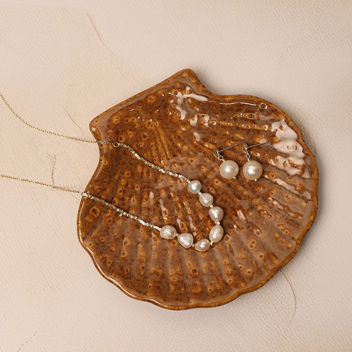 DEWDROPS PEARL NECKLACE