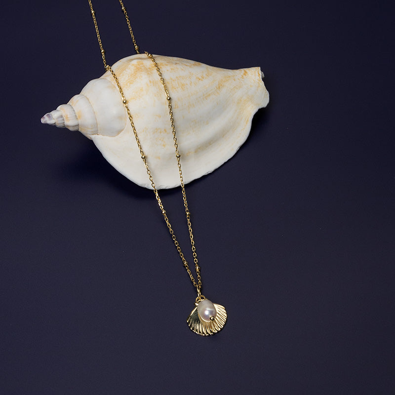 MARINA PEARL NECKLACE