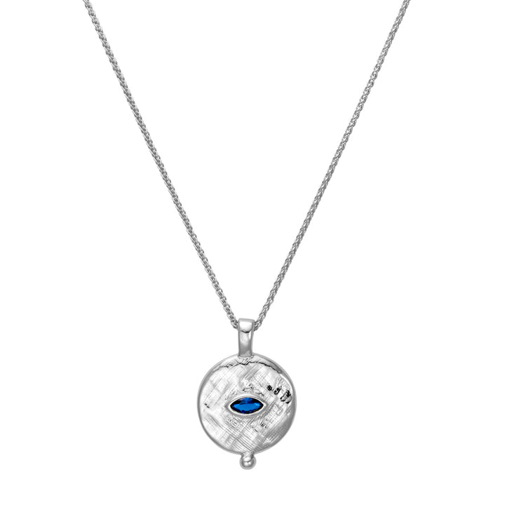 SAPPHIRE GAZE NECKLACE