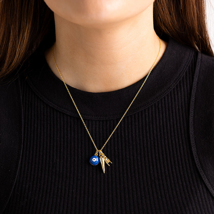 TRIAD OF PROTECTION NECKLACE