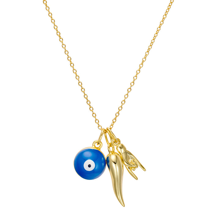TRIAD OF PROTECTION NECKLACE