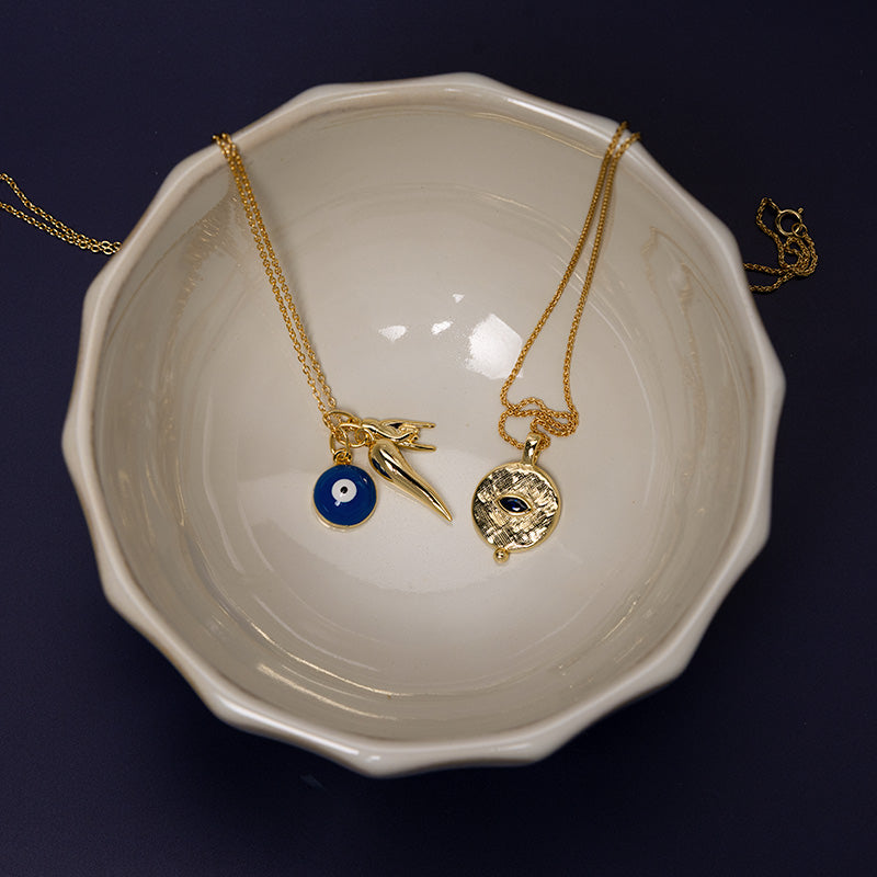 TRIAD OF PROTECTION NECKLACE