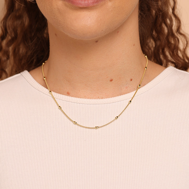 SUN LANTERNS NECKLACE