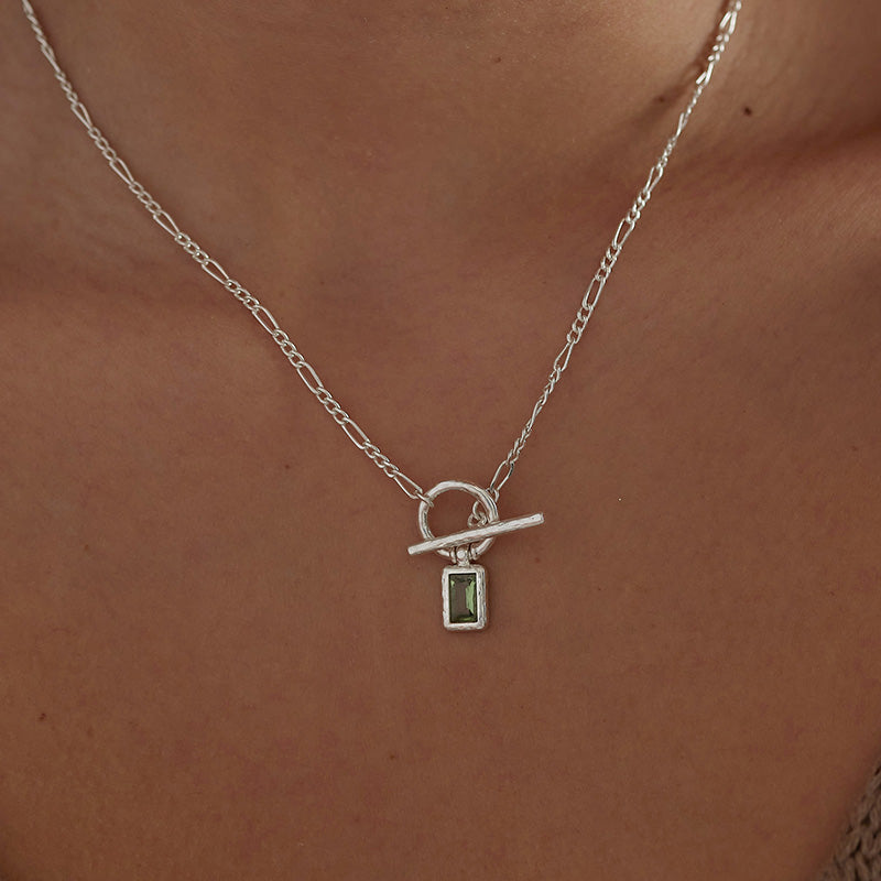 APATITE TOGGLE NECKLACE
