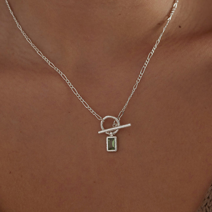APATITE TOGGLE NECKLACE
