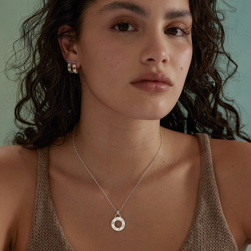 CLEO MOONSTONE NECKLACE