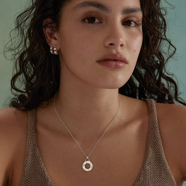 CLEO MOONSTONE NECKLACE