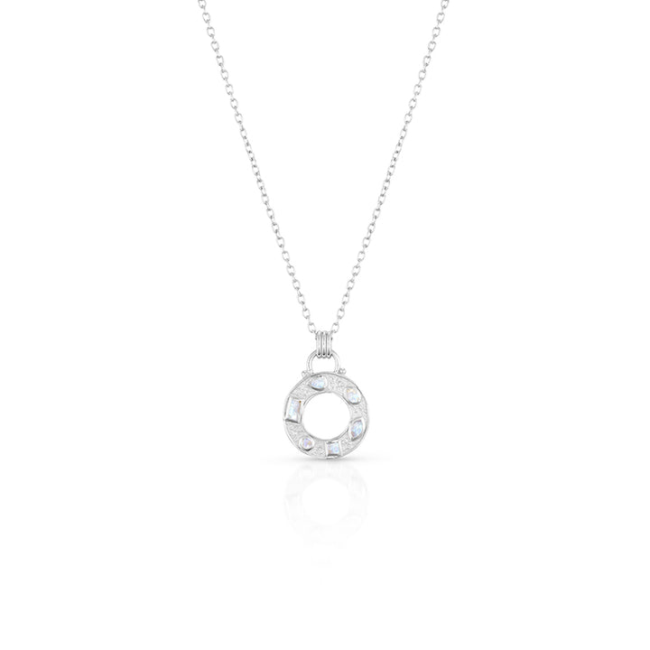 CLEO MOONSTONE NECKLACE