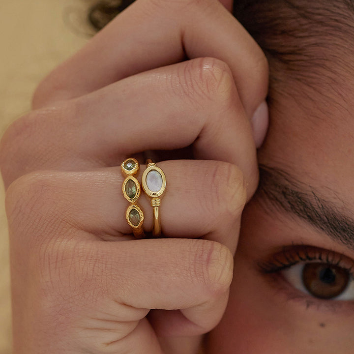 TILLY MOONSTONE RING