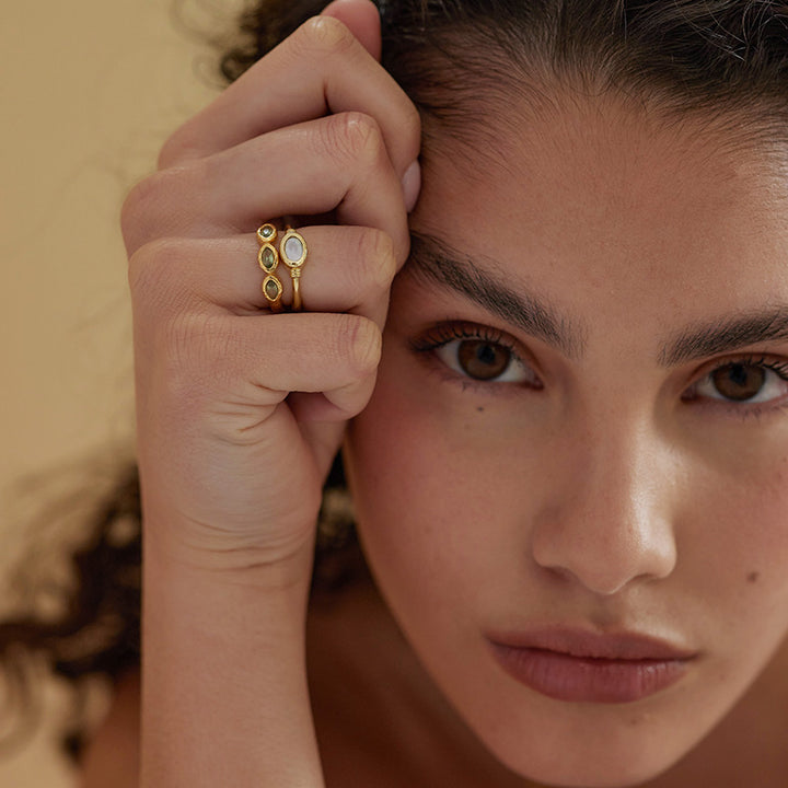 TILLY MOONSTONE RING