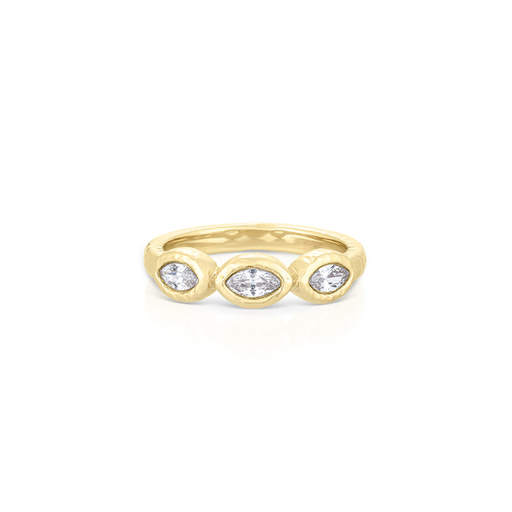 MAYA ZIRCONIA RING
