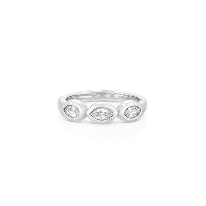 MAYA ZIRCONIA RING