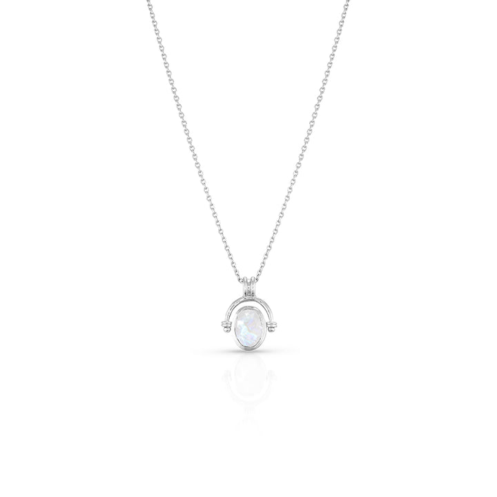 MIRA MOONSTONE NECKLACE