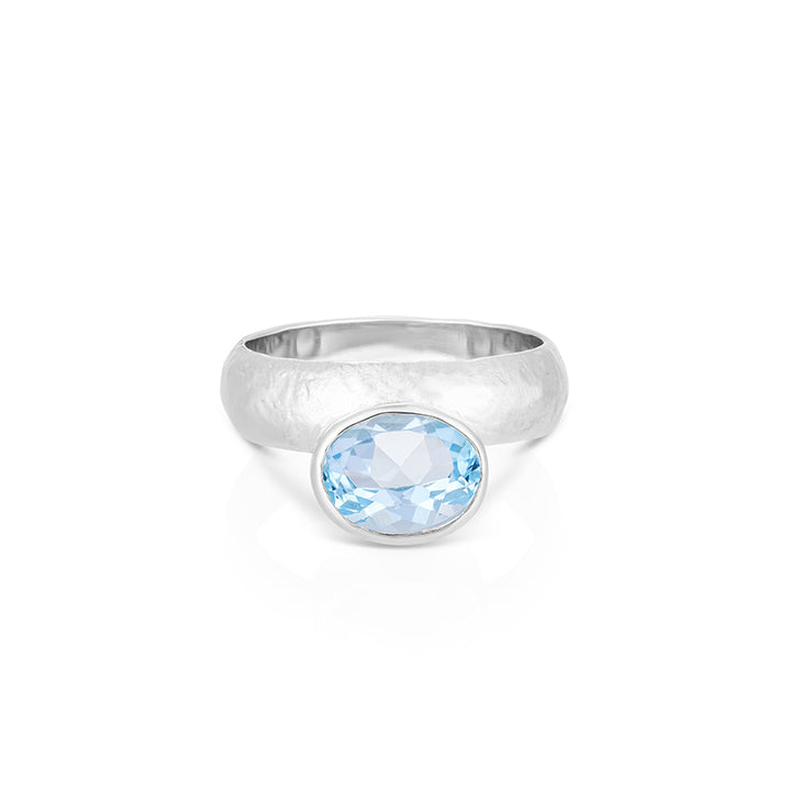 ODESSA TOPAZ RING