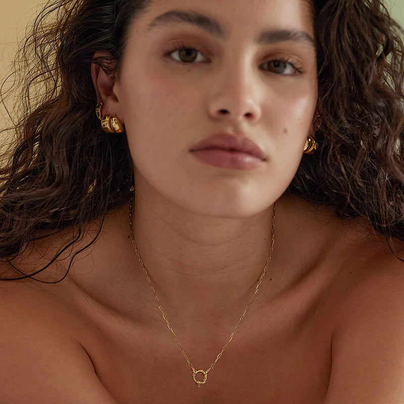 SAILOR CLASP NECKLACE