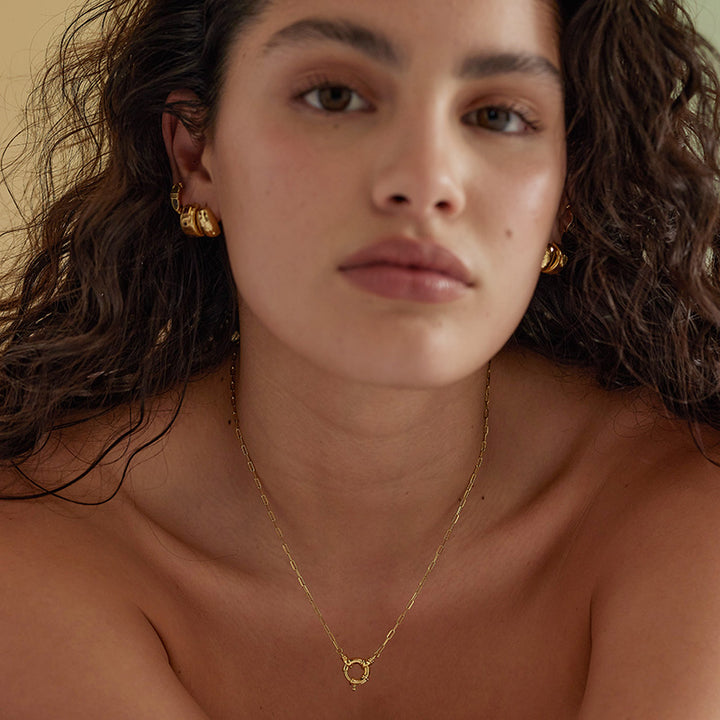 SAILOR CLASP NECKLACE