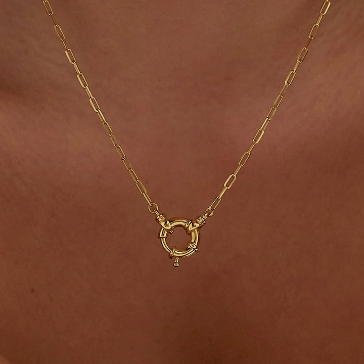 SAILOR CLASP NECKLACE