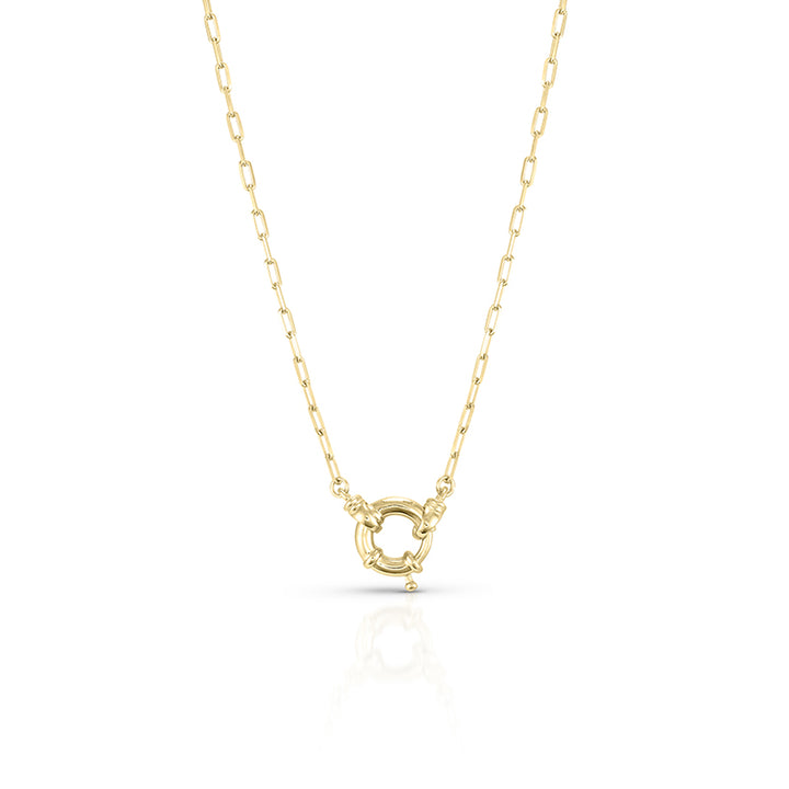 SAILOR CLASP NECKLACE