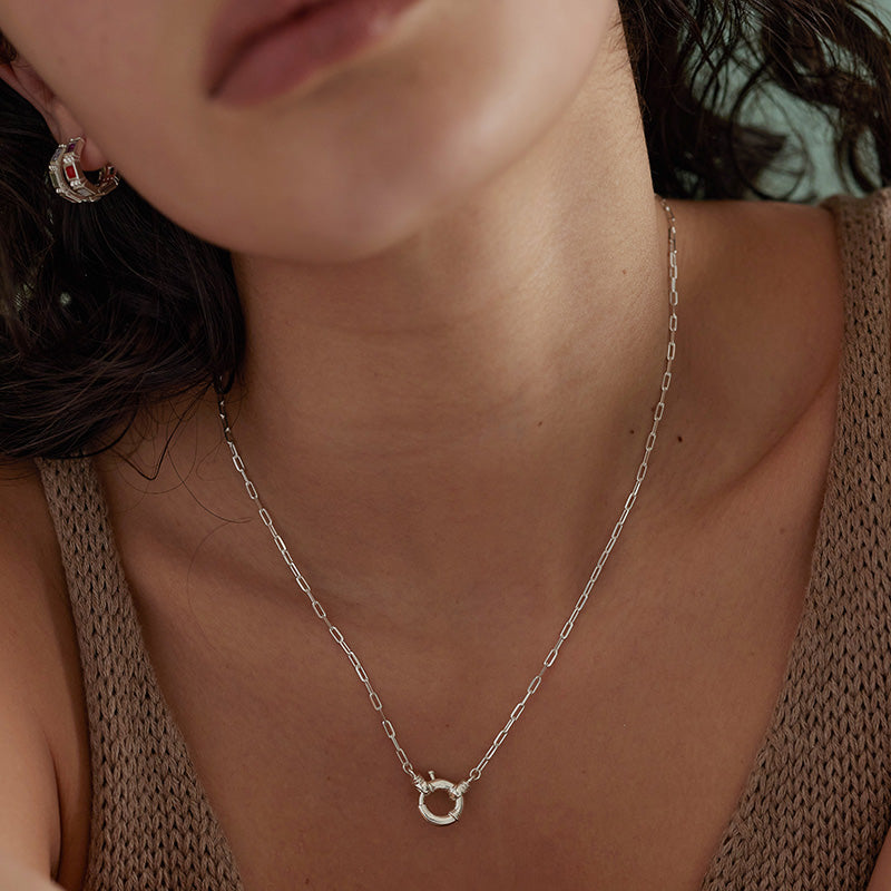 SAILOR CLASP NECKLACE