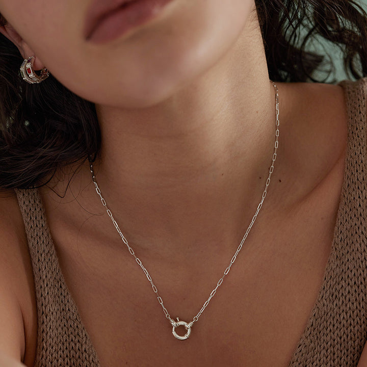 SAILOR CLASP NECKLACE