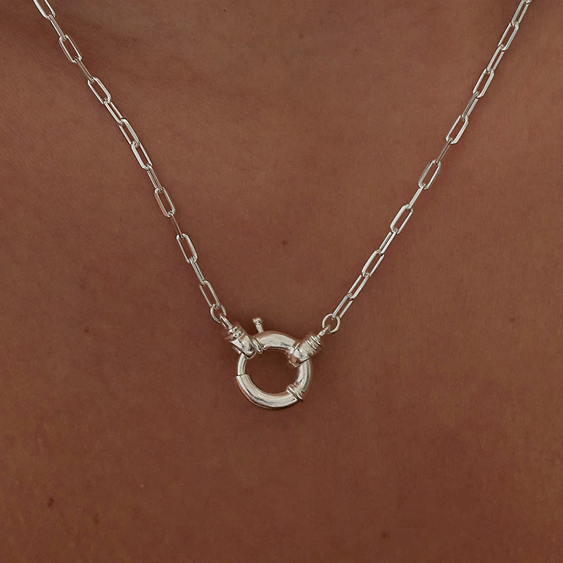 SAILOR CLASP NECKLACE