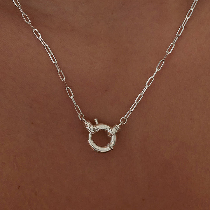 SAILOR CLASP NECKLACE
