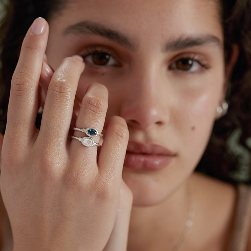 TILLY MOONSTONE RING