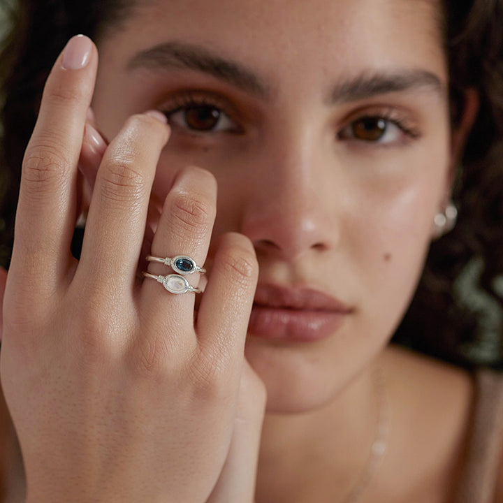 TILLY MOONSTONE RING