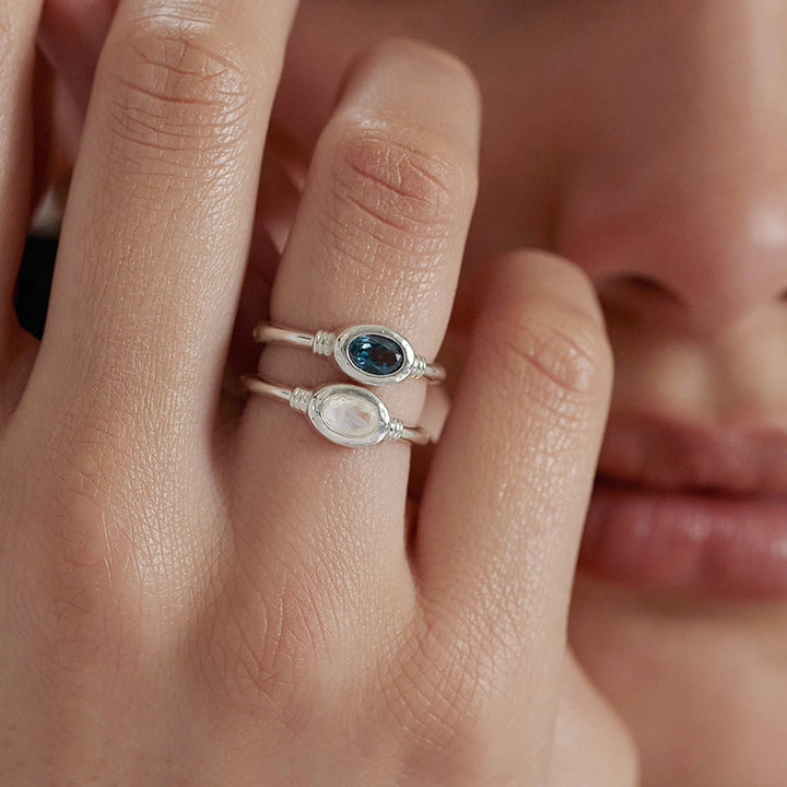 TILLY MOONSTONE RING