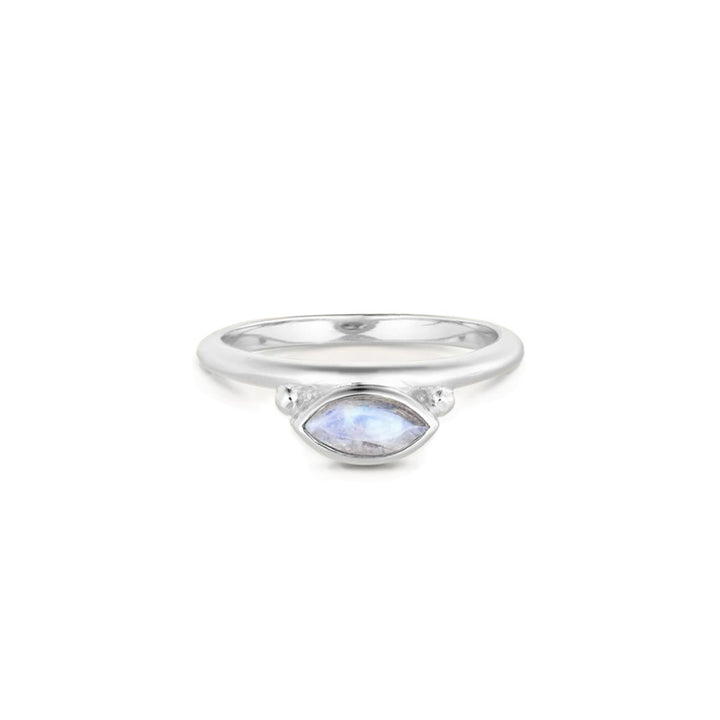 NYRA MARQUISE MOONSTONE STACKER