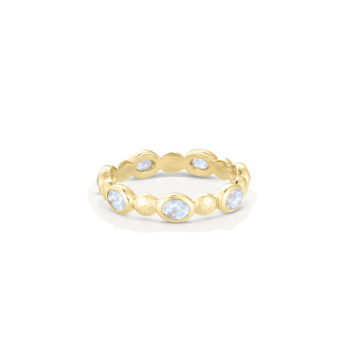 PEBBLE MOONSTONE STACKER