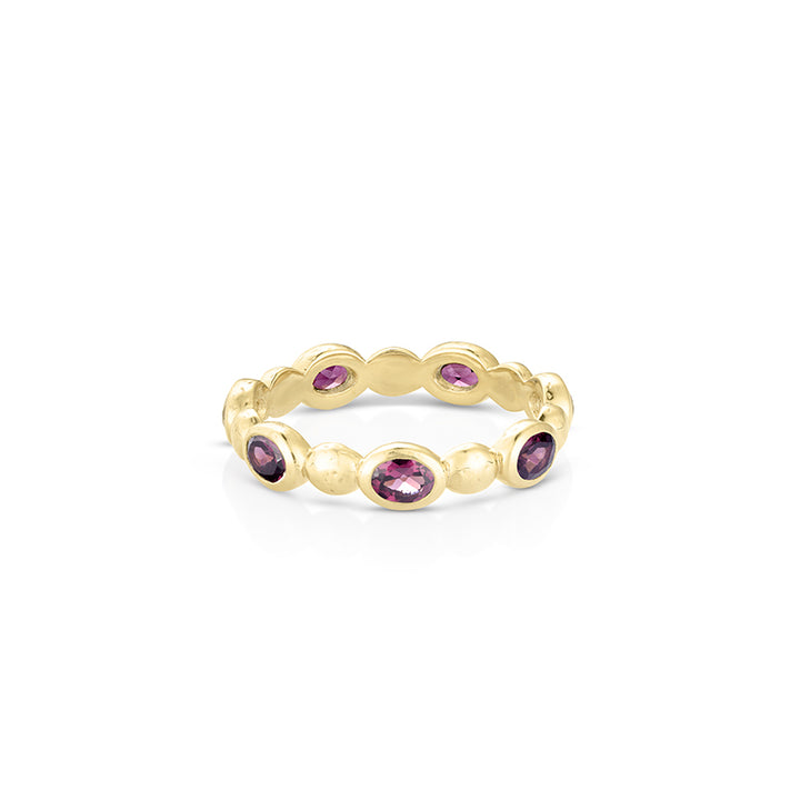 PEBBLE RHODOLITE STACKER