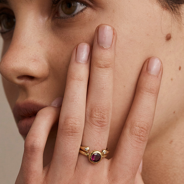 MARLOW RHODOLITE STACKER