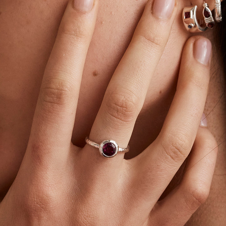 MARLOW RHODOLITE STACKER