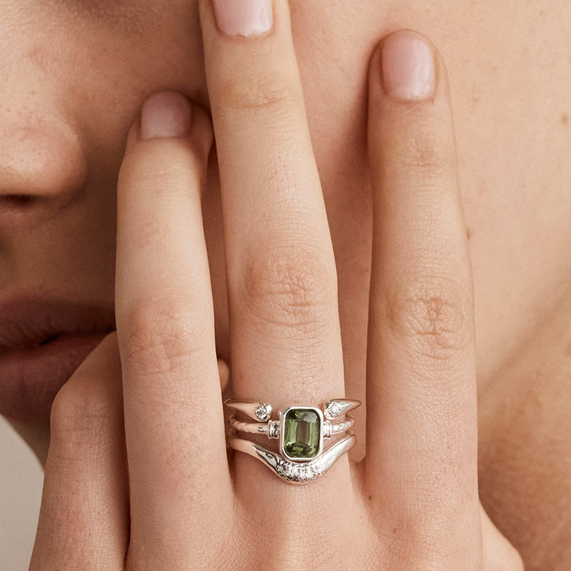 ROMY APATITE STACKER