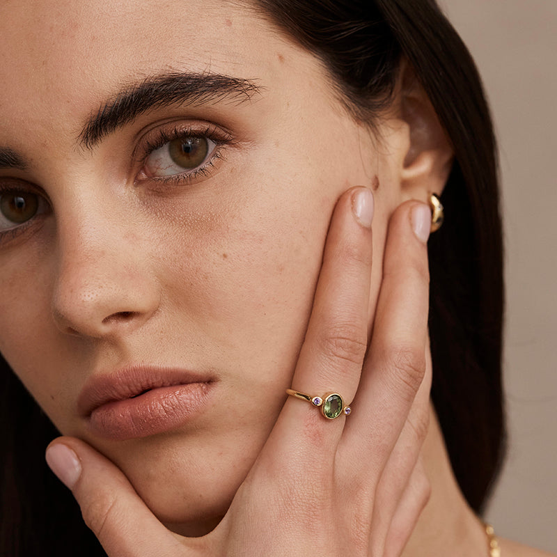 SOPHIA APATITE STACKER