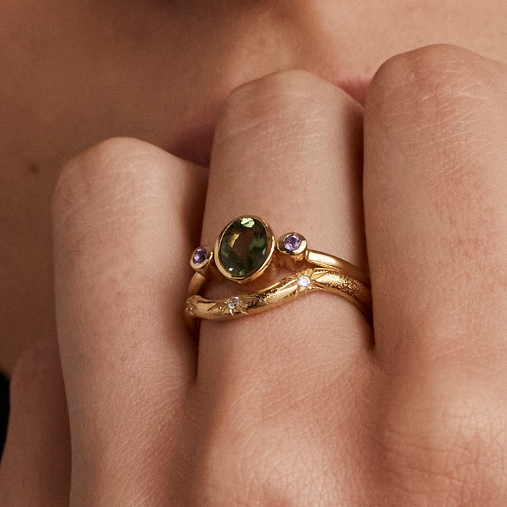 SOPHIA APATITE STACKER