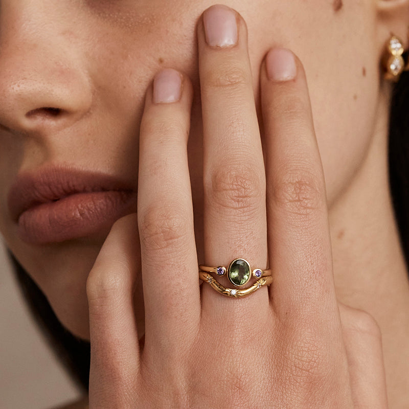 SOPHIA APATITE STACKER