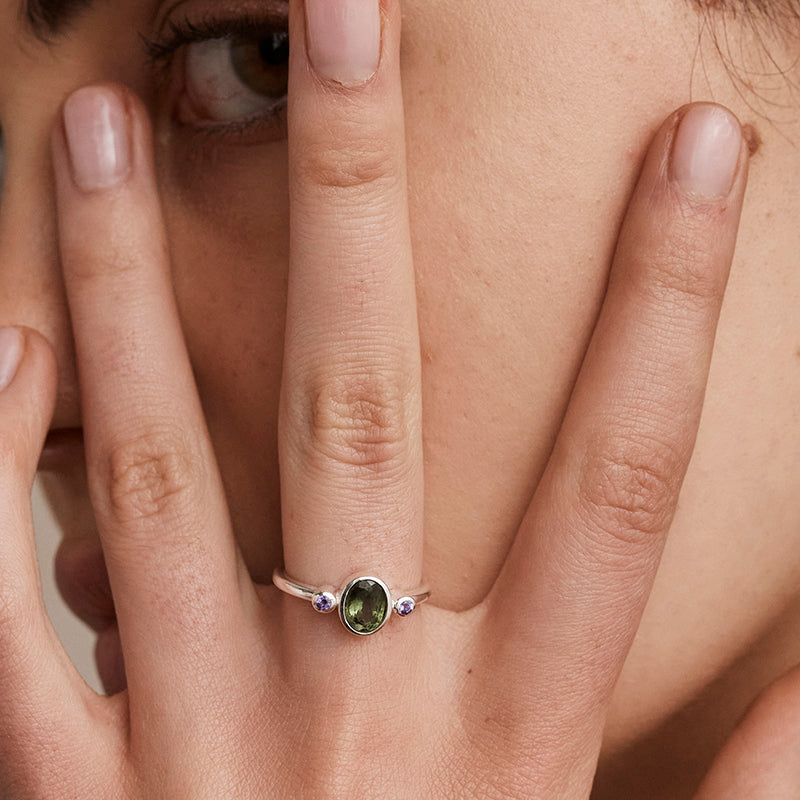 SOPHIA APATITE STACKER