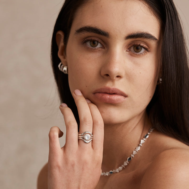 MARLOW MOONSTONE STACKER