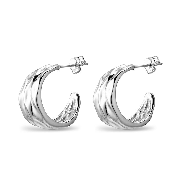 UNDULATING LIGHT EARRINGS