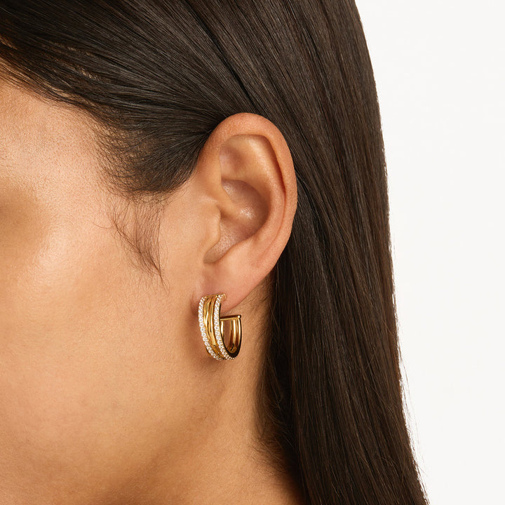 Entwined Hearts Earrings