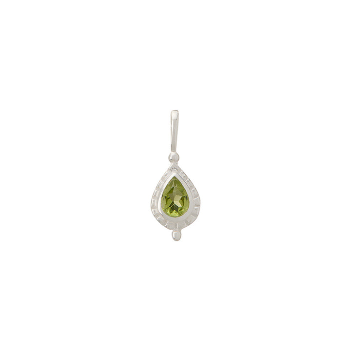 AUGUST PERIDOT BIRTHSTONE CHARM